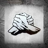 "All Hands" Sticker